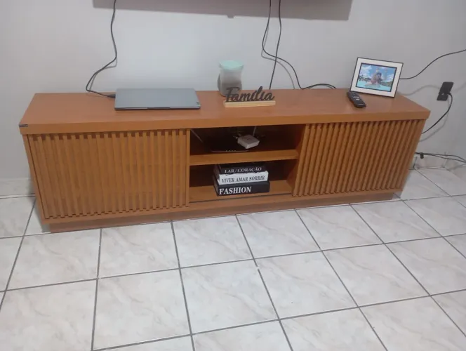 Rack ripado MDF 