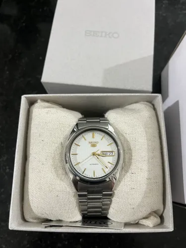 Relógio Seiko masculino SNXG47 5 automático