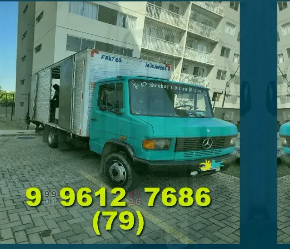 Frete! transporte em Aracaju - Mudanças) e) fretes) rápidos$ e? seguranças!