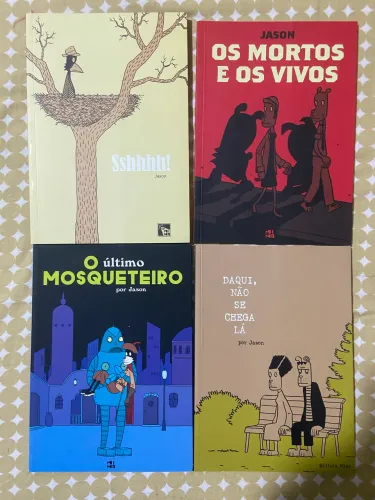 Coleção Jason editora Mino