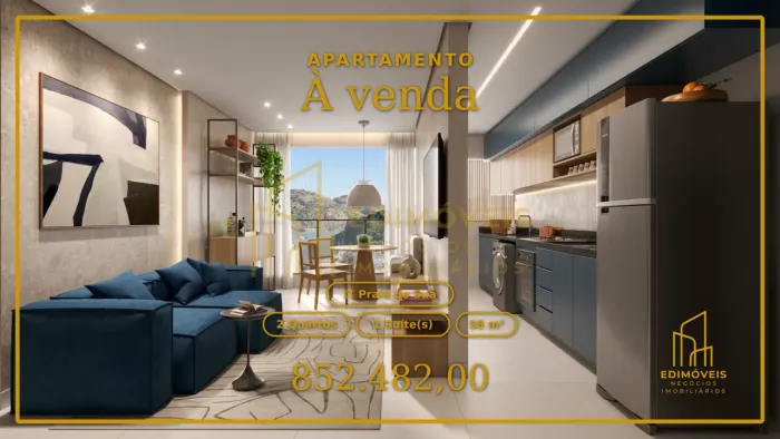 Viva com Conforto: Apartamento de 2 Quartos na Praia do Suá - Solara Residencial