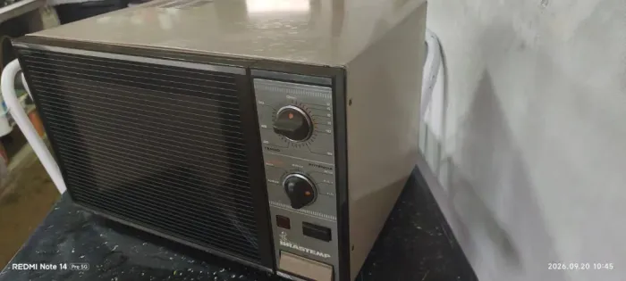 Microondas Brastemp Antigo Anos 80/90 Relíquia - Modelo Bfp 61 Novo Sem Uso