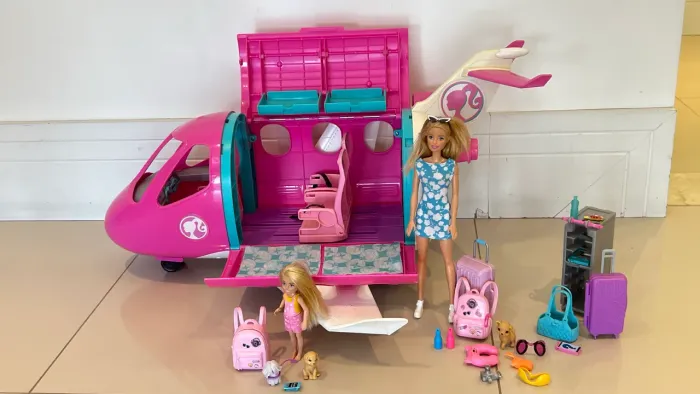 Barbie avião dream dos sonhos