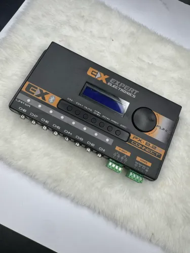 Processador de áudio Expert PX-8.2 Hi Connect ? 8 canais