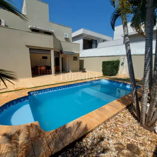 Casa a venda no condomínio Tivoli II em Bauru -SP.