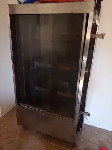 Maquina de assar frango