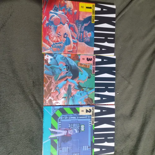 Akira Vol 1-3