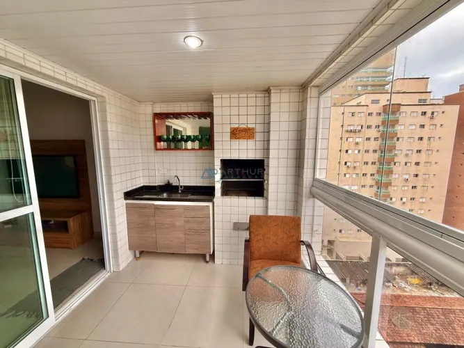 Apartamento à venda em Praia Grande no bairro da Ocian