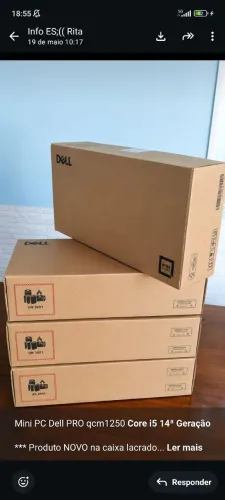 LENOVO THINKCENTRE MINI PC RYZEN 5 PRO LACRADO