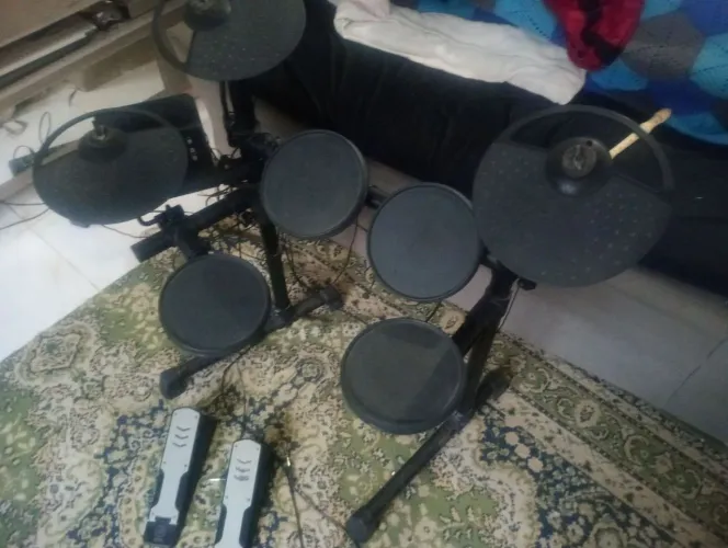 Bateria Yamaha dtx 400