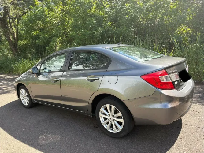 Honda Civic Sedan LXR 2.0 Flexone 16V Aut. 4P 2014