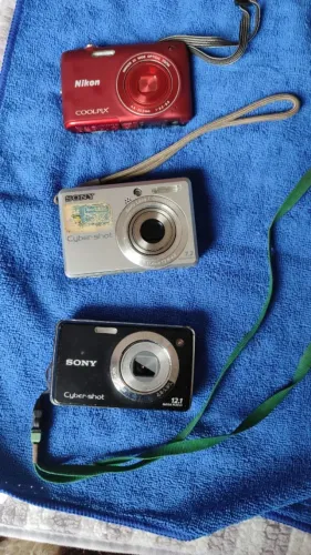 CÂMERAS FOTOGRAFICAS Sony, Canom, Samsung, Nikon coopix,Yashica