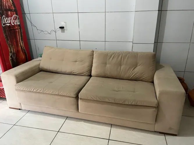 Sofá retrátil grande