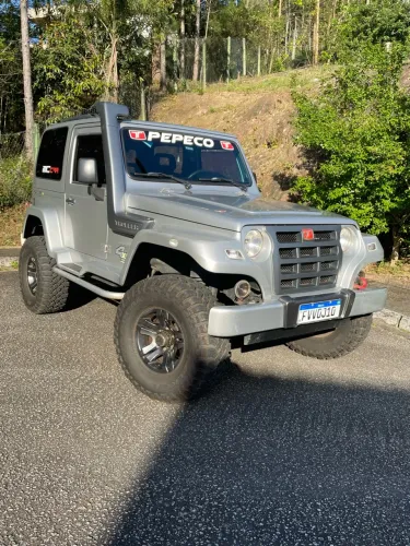 Troller T-4 4X4 3.2 TGV TDI Cap. Rígida Diesel 2013
