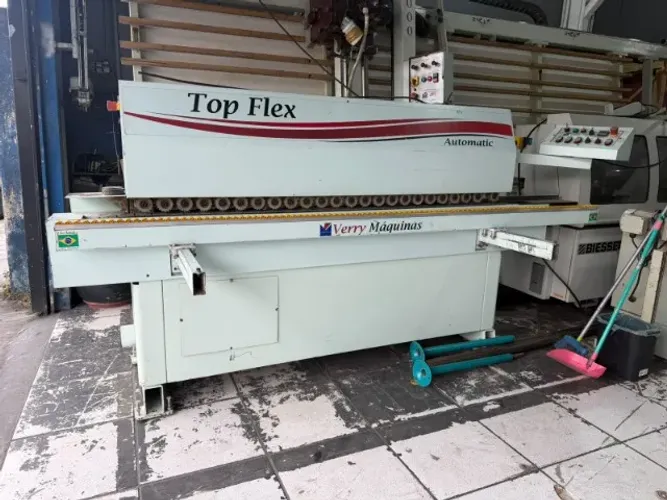 COLADEIRA DE BORDA AUTOMÁTICA TOP FLEX AUTOMATIC VERRY