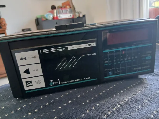 Rádio vintage - anos 90
