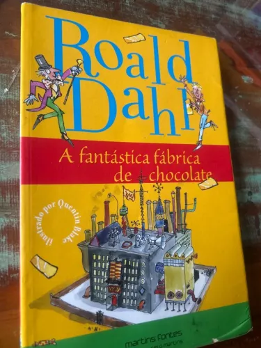 Livro - A Fantástica Fábrica de Chocolate
