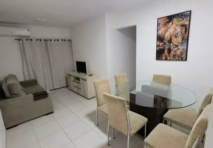 LOCAÇÃO APARTAMENTO MOBILIADO NO COND. TORRES VILLE D'ITALIA