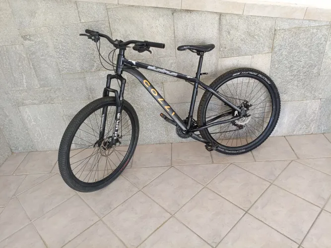 Bicicleta aro 29 em alumínio 