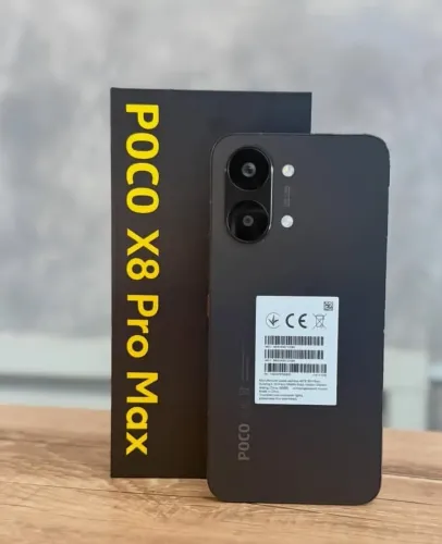 Poco x8 Pro Max- novo/ lacrado