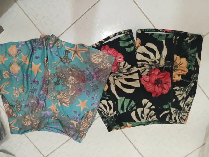 Roupas pra bazar