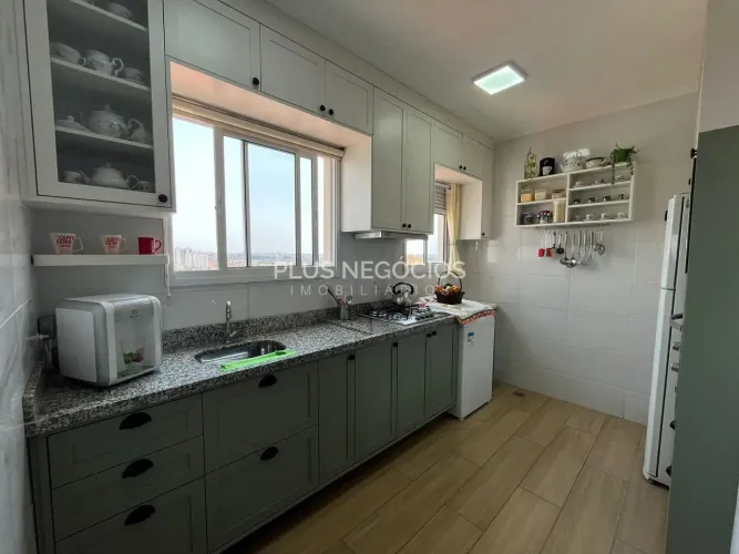 Apartamento de 64,5m² com 2 Dormitórios  Localização Privilegiada na Região da Prefeitura