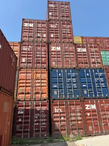 Container unidades no RJ