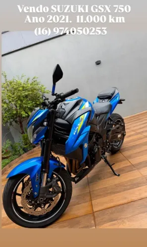 Suzuki GSX 750cc