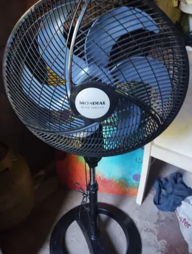 Vendo este ventilador com garantia