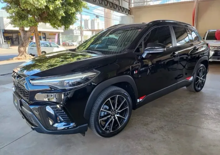 Toyota Corolla Cross Gr-s 2.0 16V Flex Aut. 2023