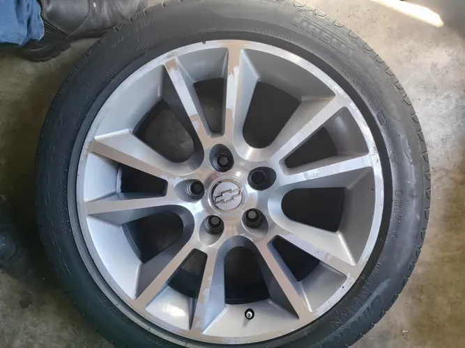 *Vendo rodas do Vectra elite aro 17