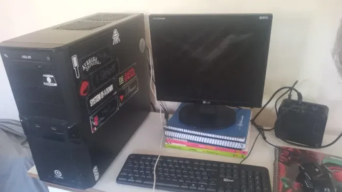 Vendo computador completo