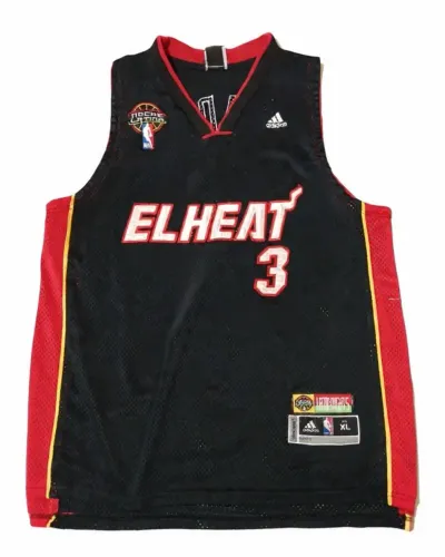 Regata para colecionador Miami heat noche latina