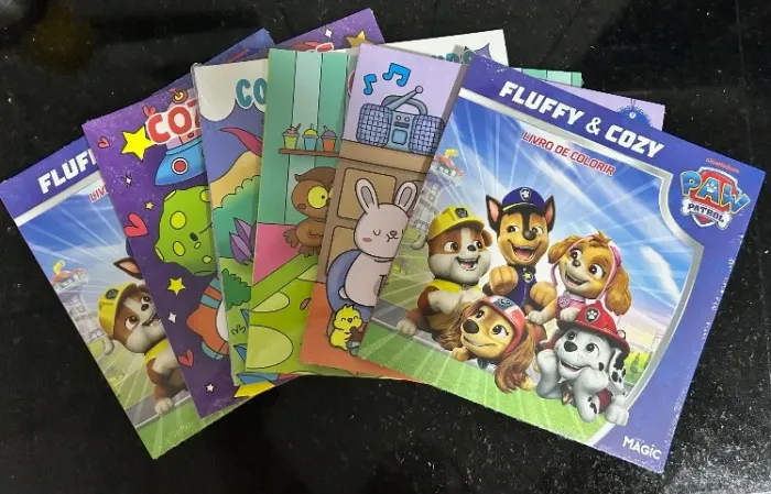 Livro de Colorir