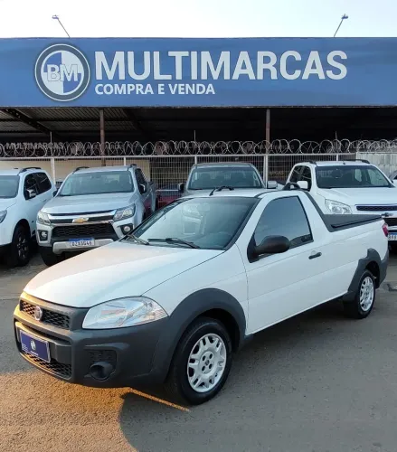 Fiat Strada Working Hard 1.4 Fire Flex 8V CS 2019