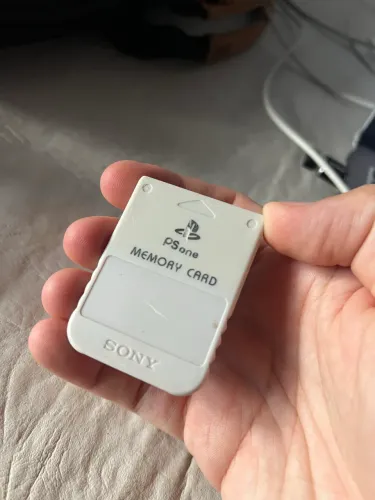 Memory card original PlayStation 1 Ps One