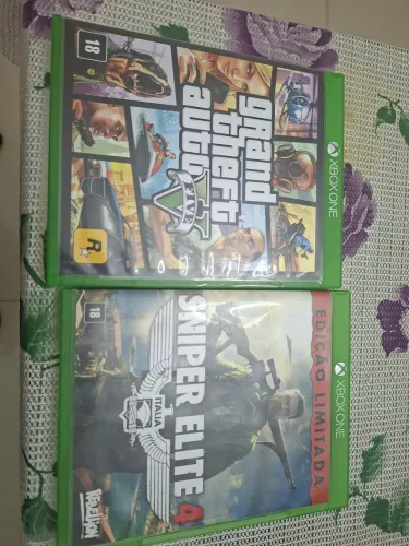 Jogos Xbox One: Sniper Elite 4, GTA V
