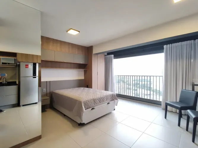 Alugo Studio, R. Venâncio Aires, 930 - Pompeia, 31m², Modo Pompéia (Locação convencional)