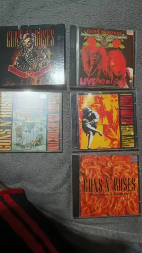 Cds originais Guns N Roses 