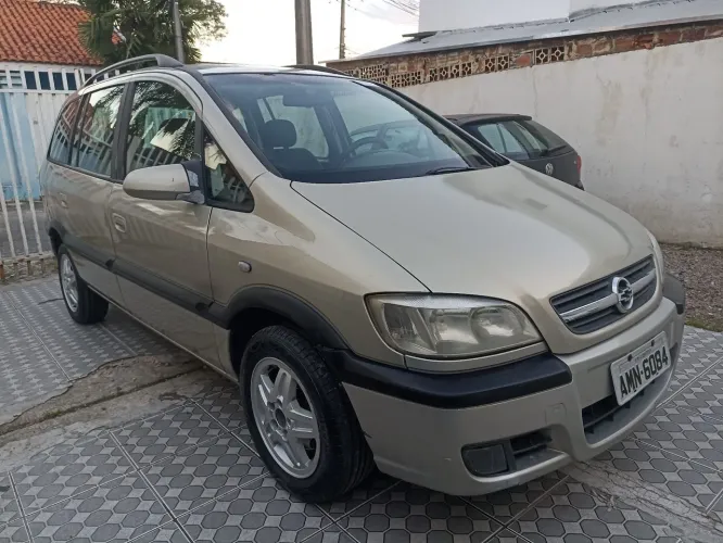 Chevrolet Zafira Eleg.2.0 MPFI Flexpower 8V 5P AUT 2005