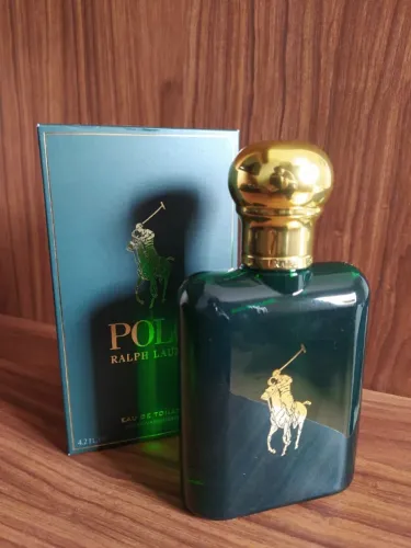 Perfume Polo Green Masculino Eau de Toilette Ralph Lauren 125 ml - Selo Adipec