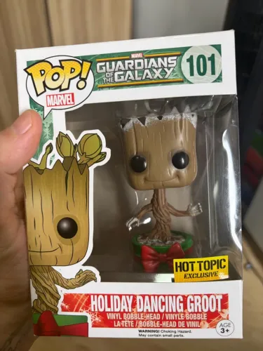 Funko Holiday dancing Groot 101