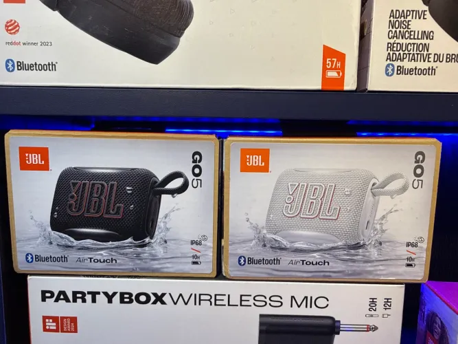 Caixa de som JBL GO 5 portátil Bluetooth nova lacrada com garantia