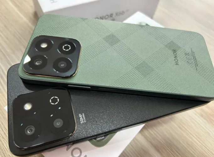 Honor X6b 8/256GB - Preto e verde Novo Lacrado 