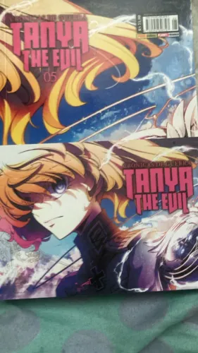Tanya the Evil: Crônicas de Guerra (Youjo Senki) Vol. 5