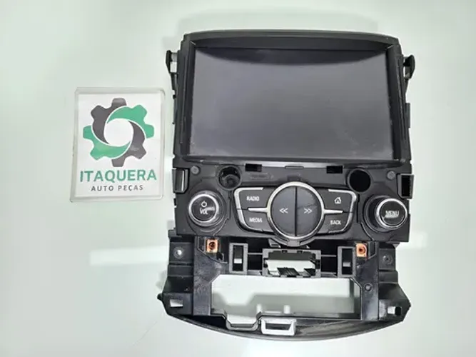 Radio Central Tela Multimidia Gm Cruze Ano 2018 Preto