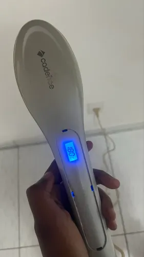 Escova alisadora elétrica