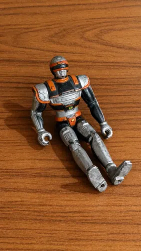 Boneco Jaspion Anos 80/90 Colecionável