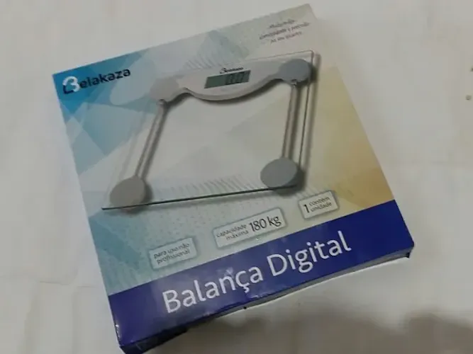 Balança Digital Portátil Nova Pesa Até 180 Kilos Mais Pilha Grátis