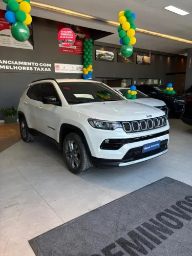 Jeep Compass Long. T270 1.3 TB 4X2 Flex AUT 2023